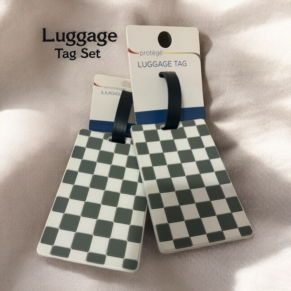Luggage Tag Set - Picture 1 of 3